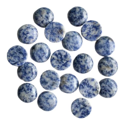 Großhandel 24 teile/los Opal Malachit Tigerauge naturstein gemischt runde cabochon 20mm-sodalite stone-20mm Großhandel 24 teile/los Opal Malachit Tigerauge naturstein gemischt runde cabochon 20mm-sodalite stone-20mm von QPFNEI