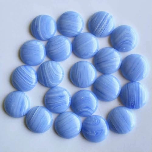 Großhandel 24 teile/los Opal Malachit Tigerauge naturstein gemischten runde cabochon 20mm-Blau streifen onyx-20mm Großhandel 24 teile/los Opal Malachit Tigerauge naturstein gemischten runde cabochon 20mm-Blau streifen onyx-20mm von QPFNEI