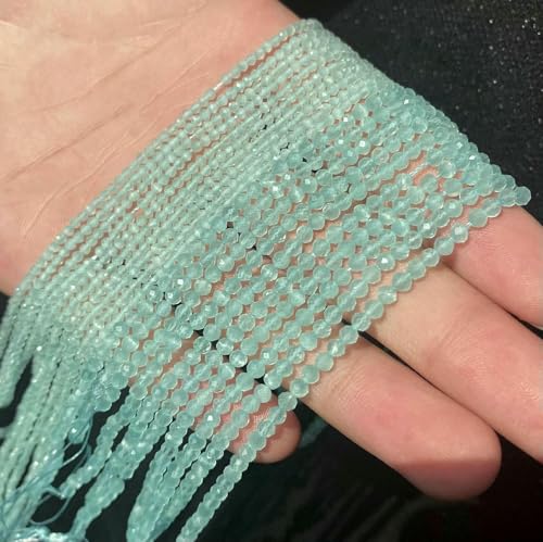 Großhandelsperlen aus Naturstein, 2 mm, klein, glänzend, Katzenauge, glatte, lose Perlen für die Herstellung von DIY-Schmuck, Charm-Armbänder und Halsketten, facettiert, 02 Katz Großhandelsperlen aus Naturstein, 2 mm, klein, glänzend, Katzenauge, glatte, lose Perlen für die Herstellung von DIY-Schmuck, Charm-Armbänder und Halsketten, facettiert, 02 Katz von QPFNEI
