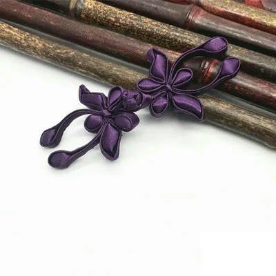 Handgefertigte Stoffknöpfe mit Schmetterlingsmotiv, chinesische Froschverschlüsse, Knotenknöpfe, DIY, Cheongsam, Tang-Anzug, dekoratives Accessoire, 2 Handgefertigte Stoffknöpfe mit Schmetterlingsmotiv, chinesische Froschverschlüsse, Knotenknöpfe, DIY, Cheongsam, Tang-Anzug, dekoratives Accessoire, 2 von QPFNEI