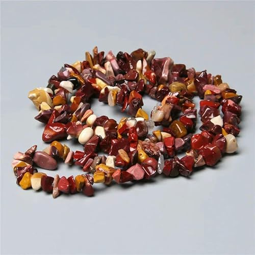 Kiessplitter-Steinperlen, Naturstein, Aventurin, Katzenauge, Perle zur Schmuckherstellung, Handarbeit, Armband, DIY-Perle, 5–8 mm, Nr. 21, Mookait, 5–8 mm, ca. 40 cm Kiessplitter-Steinperlen, Naturstein, Aventurin, Katzenauge, Perle zur Schmuckherstellung, Handarbeit, Armband, DIY-Perle, 5–8 mm, Nr. 21, Mookait, 5–8 mm, ca. 40 cm von QPFNEI