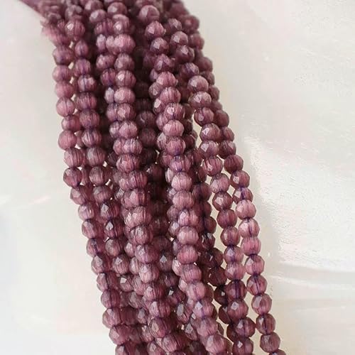 Kleine 2 mm Katzenaugen-Glasperlen, 48 facettierte lose Perlen zur Schmuckherstellung, Armband- und Halskettenherstellung, DIY-Zubehör – 11. Hellviolett – 20 Stränge (3500 Stü Kleine 2 mm Katzenaugen-Glasperlen, 48 facettierte lose Perlen zur Schmuckherstellung, Armband- und Halskettenherstellung, DIY-Zubehör – 11. Hellviolett – 20 Stränge (3500 Stü von QPFNEI
