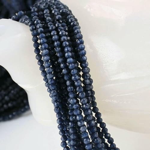 Kleine 2 mm Katzenaugen-Glasperlen, 48 facettierte lose Perlen zur Schmuckherstellung, Armband- und Halskettenherstellung, DIY-Zubehör – 9. Dunkelgrau – 20 Stränge (3500 Stück Kleine 2 mm Katzenaugen-Glasperlen, 48 facettierte lose Perlen zur Schmuckherstellung, Armband- und Halskettenherstellung, DIY-Zubehör – 9. Dunkelgrau – 20 Stränge (3500 Stück von QPFNEI