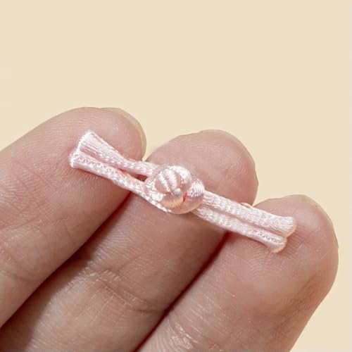 Mini 25 mm 2,5 cm Puppenhaustierkleidung Bandform Stoffknöpfe China Cheongsam Anzug Handgefertigte Cheongsam Miniknöpfe Knoten-orange pink-50 Stück Mini 25 mm 2,5 cm Puppenhaustierkleidung Bandform Stoffknöpfe China Cheongsam Anzug Handgefertigte Cheongsam Miniknöpfe Knoten-orange pink-50 Stück von QPFNEI