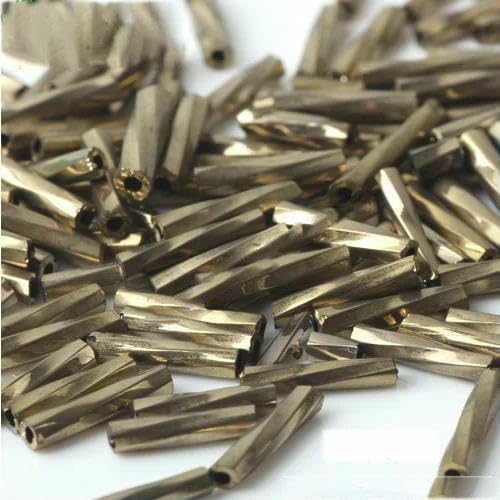 Mischfarbe Rohr Perle 2x9mm 65g/lot Twist Trompeten Glas Rocailles Großhandel Zubehör Halskette Armband schmuck Machen-kupfer 65g Mischfarbe Rohr Perle 2x9mm 65g/lot Twist Trompeten Glas Rocailles Großhandel Zubehör Halskette Armband schmuck Machen-kupfer 65g von QPFNEI