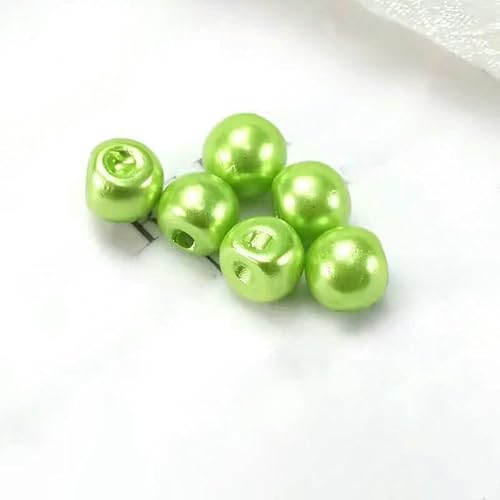 Nähknöpfe, 100 Stück, 6 mm, 8 mm, 10 mm, 12 mm, 15 mm, 18 mm, Perlmuttknöpfe für Kleidung, Nähzubehör, Damen- und Babykleidung, Material, Grün, 6 mm Nähknöpfe, 100 Stück, 6 mm, 8 mm, 10 mm, 12 mm, 15 mm, 18 mm, Perlmuttknöpfe für Kleidung, Nähzubehör, Damen- und Babykleidung, Material, Grün, 6 mm von QPFNEI