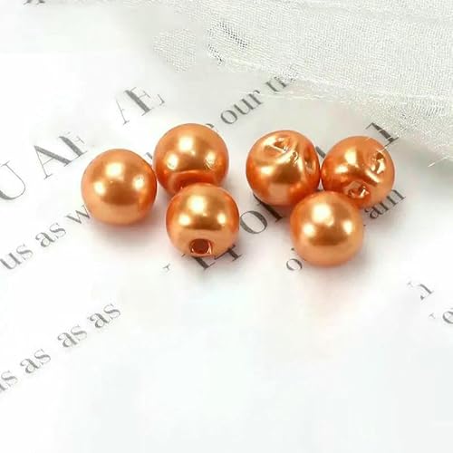 Nähknöpfe, 100 Stück, 6 mm, 8 mm, 10 mm, 12 mm, 15 mm, 18 mm, Perlmuttknöpfe für Kleidung, Nähzubehör, Damen- und Babykleidung, Material, Orange, 10 mm Nähknöpfe, 100 Stück, 6 mm, 8 mm, 10 mm, 12 mm, 15 mm, 18 mm, Perlmuttknöpfe für Kleidung, Nähzubehör, Damen- und Babykleidung, Material, Orange, 10 mm von QPFNEI