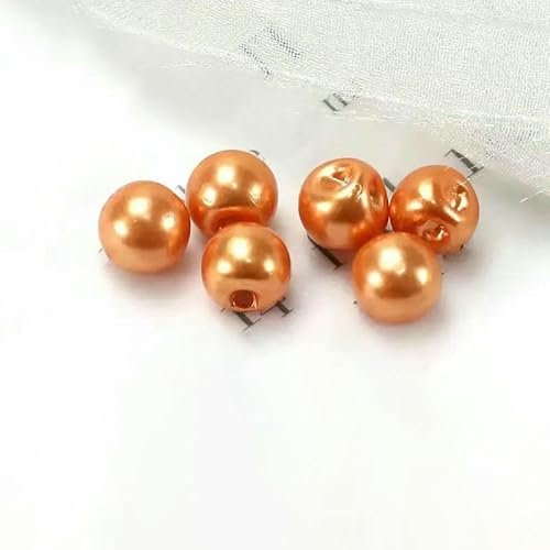 Nähknöpfe, 100 Stück, 6 mm, 8 mm, 10 mm, 12 mm, 15 mm, 18 mm, Perlmuttknöpfe für Kleidung, Nähzubehör, Damen- und Babykleidung, Material, Orange, 10 mm Nähknöpfe, 100 Stück, 6 mm, 8 mm, 10 mm, 12 mm, 15 mm, 18 mm, Perlmuttknöpfe für Kleidung, Nähzubehör, Damen- und Babykleidung, Material, Orange, 10 mm von QPFNEI