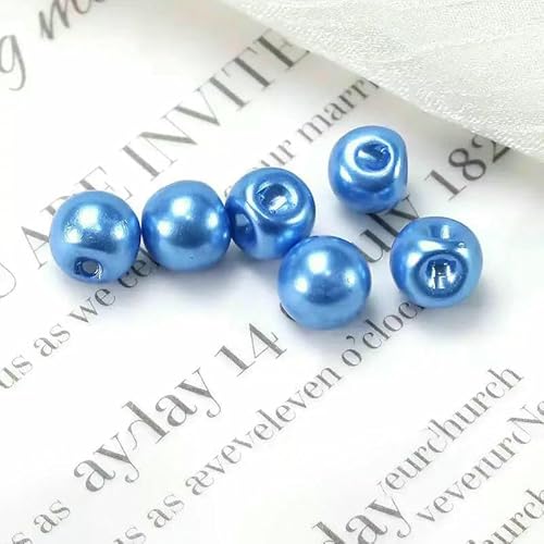 Nähknöpfe, 100 Stück, 6 mm, 8 mm, 10 mm, 12 mm, 15 mm, 18 mm, Perlmuttknöpfe für Kleidung, Nähzubehör, Damen- und Babykleidung, Material, blau, 12 mm Nähknöpfe, 100 Stück, 6 mm, 8 mm, 10 mm, 12 mm, 15 mm, 18 mm, Perlmuttknöpfe für Kleidung, Nähzubehör, Damen- und Babykleidung, Material, blau, 12 mm von QPFNEI