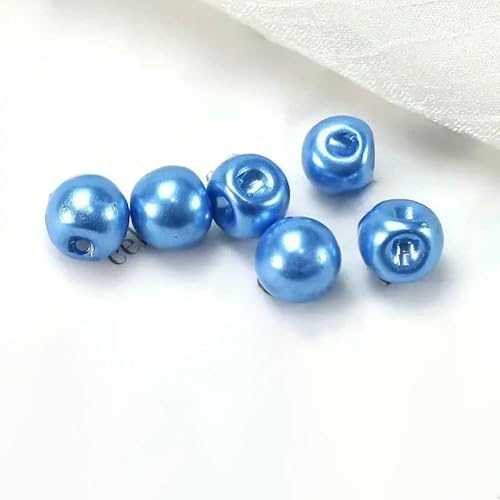 Nähknöpfe, 100 Stück, 6 mm, 8 mm, 10 mm, 12 mm, 15 mm, 18 mm, Perlmuttknöpfe für Kleidung, Nähzubehör, Damen- und Babykleidung, Material, blau, 8 mm Nähknöpfe, 100 Stück, 6 mm, 8 mm, 10 mm, 12 mm, 15 mm, 18 mm, Perlmuttknöpfe für Kleidung, Nähzubehör, Damen- und Babykleidung, Material, blau, 8 mm von QPFNEI