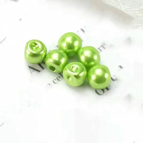 Nähknöpfe, 100 Stück, 6 mm, 8 mm, 10 mm, 12 mm, 15 mm, 18 mm, Perlmuttknöpfe für Kleidung, Nähzubehör, Damen- und Babykleidungsmaterial, Grün, 10 mm Nähknöpfe, 100 Stück, 6 mm, 8 mm, 10 mm, 12 mm, 15 mm, 18 mm, Perlmuttknöpfe für Kleidung, Nähzubehör, Damen- und Babykleidungsmaterial, Grün, 10 mm von QPFNEI