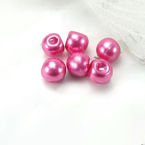 Nähknöpfe, 100 Stück, 6 mm, 8 mm, 10 mm, 12 mm, 15 mm, 18 mm, Perlmuttknöpfe für Kleidung, Nähzubehör, Damen- und Babykleidungsmaterial, Rosarot, 6 mm Nähknöpfe, 100 Stück, 6 mm, 8 mm, 10 mm, 12 mm, 15 mm, 18 mm, Perlmuttknöpfe für Kleidung, Nähzubehör, Damen- und Babykleidungsmaterial, Rosarot, 6 mm von QPFNEI