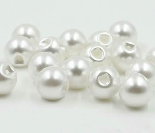 Nähknöpfe, 100 Stück, 6 mm, 8 mm, 10 mm, 12 mm, 15 mm, 18 mm, Perlmuttknöpfe für Kleidung, Nähzubehör, Damen- und Babykleidungsmaterial, Weiß, 12 mm Nähknöpfe, 100 Stück, 6 mm, 8 mm, 10 mm, 12 mm, 15 mm, 18 mm, Perlmuttknöpfe für Kleidung, Nähzubehör, Damen- und Babykleidungsmaterial, Weiß, 12 mm von QPFNEI