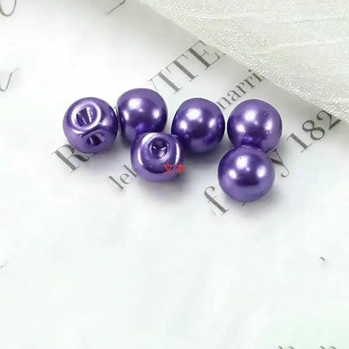 Nähknöpfe, 100 Stück, 6 mm, 8 mm, 10 mm, 12 mm, 15 mm, 18 mm, Perlmuttknöpfe für Kleidung, Nähzubehör, Damen- und Babykleidungsmaterial, lila, 10 mm Nähknöpfe, 100 Stück, 6 mm, 8 mm, 10 mm, 12 mm, 15 mm, 18 mm, Perlmuttknöpfe für Kleidung, Nähzubehör, Damen- und Babykleidungsmaterial, lila, 10 mm von QPFNEI