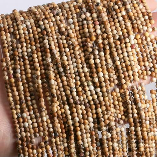 Naturstein, Amethyst, Citrin, indischer Achat, Rosenquarz, schwarzer Onyx, 2 mm, 3,0 mm, runde lose Steinperlen zur Herstellung von Schmuck und Armbändern, Bilderstein, 3,0 mm Naturstein, Amethyst, Citrin, indischer Achat, Rosenquarz, schwarzer Onyx, 2 mm, 3,0 mm, runde lose Steinperlen zur Herstellung von Schmuck und Armbändern, Bilderstein, 3,0 mm von QPFNEI