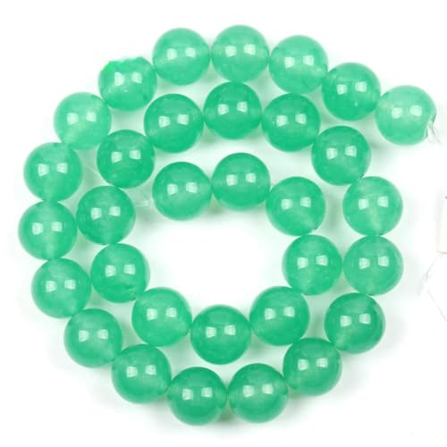 Naturstein, grüner Aventurin, runde lose Perlen, facettierte Tropfen, Rondell, Jade, lose Perle für die Schmuckherstellung, DIY-Armband, handgefertigt, 12 mm, Dunkelgrün Naturstein, grüner Aventurin, runde lose Perlen, facettierte Tropfen, Rondell, Jade, lose Perle für die Schmuckherstellung, DIY-Armband, handgefertigt, 12 mm, Dunkelgrün von QPFNEI