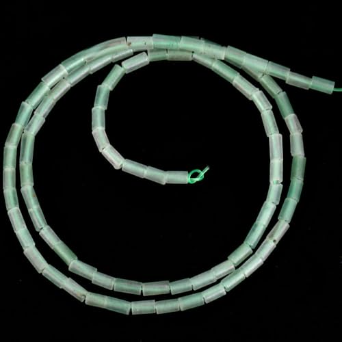 Naturstein, grüner Aventurin, runde lose Perlen, facettierte Tropfen, Rondell-Jade, lose Perlen für die Schmuckherstellung, DIY-Armband, handgefertigt, 2 x 4,0 mm Rohr Naturstein, grüner Aventurin, runde lose Perlen, facettierte Tropfen, Rondell-Jade, lose Perlen für die Schmuckherstellung, DIY-Armband, handgefertigt, 2 x 4,0 mm Rohr von QPFNEI