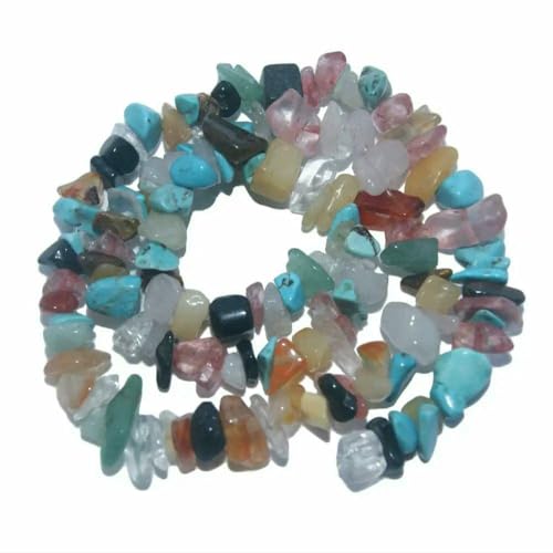 Naturstein 5–8 mm, unregelmäßige Form, Freiform-Chip-Perle, Rosenquarz, Amethyste, Achate, Lapislazuli, zur Schmuckherstellung, DIY-Armband, bunter Stein Naturstein 5–8 mm, unregelmäßige Form, Freiform-Chip-Perle, Rosenquarz, Amethyste, Achate, Lapislazuli, zur Schmuckherstellung, DIY-Armband, bunter Stein von QPFNEI