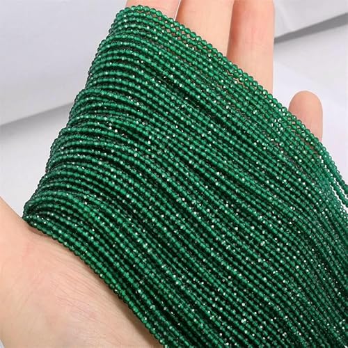 Natursteinperlen, Halbedelstein, kleiner Abschnitt, Spinelle, geschliffene Perle, lose Perle zur Schmuckherstellung, DIY-Armband, Halskette, 2/3,0 mm, 3–3,0 mm Natursteinperlen, Halbedelstein, kleiner Abschnitt, Spinelle, geschliffene Perle, lose Perle zur Schmuckherstellung, DIY-Armband, Halskette, 2/3,0 mm, 3–3,0 mm von QPFNEI
