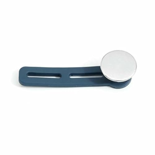 Neue 10/5/1PC Metallknopfverlängerung zum Nähen von Hosen, Jeans, verstellbare, einziehbare Taillenverlängerungen, Knopfbund-Expander-A-1-1PC von QPFNEI