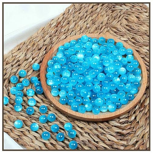 Neue 10 Stück/Beutel Harz Jade Teilloch Perlglanz Runde Perlenknöpfe DIY Tang-Anzug Hanfu Hemd Chiffon Dekorative Knöpfe-Nr. 27 Seeblau-1CM Neue 10 Stück/Beutel Harz Jade Teilloch Perlglanz Runde Perlenknöpfe DIY Tang-Anzug Hanfu Hemd Chiffon Dekorative Knöpfe-Nr. 27 Seeblau-1CM von QPFNEI