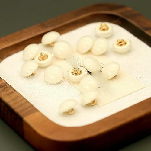 Neue Hemdknöpfe für Damen, bunte Pullover-Strickjacke, vielseitige Anzug-Pyjama-Mantelknöpfe, Kinderknöpfe-2-25mm-6Stk Neue Hemdknöpfe für Damen, bunte Pullover-Strickjacke, vielseitige Anzug-Pyjama-Mantelknöpfe, Kinderknöpfe-2-25mm-6Stk von QPFNEI