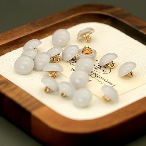 Neue Hemdknöpfe für Damen, bunte Pullover-Strickjacke, vielseitige Anzug-Pyjama-Mantelknöpfe, Kinderknöpfe-3-15mm-6Stk Neue Hemdknöpfe für Damen, bunte Pullover-Strickjacke, vielseitige Anzug-Pyjama-Mantelknöpfe, Kinderknöpfe-3-15mm-6Stk von QPFNEI