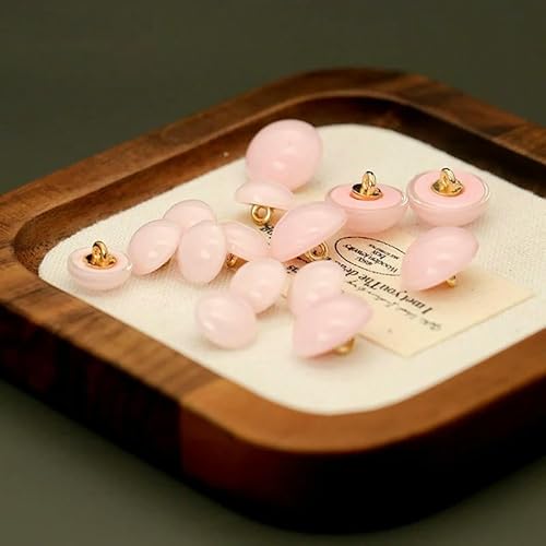 Neue Hemdknöpfe für Damen, bunte Pullover-Strickjacke, vielseitige Anzug-Pyjama-Mantelknöpfe, Kinderknöpfe-7-21mm-6Stk Neue Hemdknöpfe für Damen, bunte Pullover-Strickjacke, vielseitige Anzug-Pyjama-Mantelknöpfe, Kinderknöpfe-7-21mm-6Stk von QPFNEI