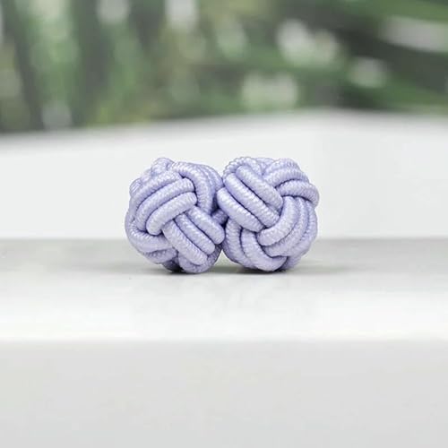 Neue elastische Doppelperlenknöpfe, elastisches Seil, Doppelkugeln, runde Perlenknöpfe, handgewebte Hemden im chinesischen Stil, Manschettenknöpfe-Nr. 22 Neue elastische Doppelperlenknöpfe, elastisches Seil, Doppelkugeln, runde Perlenknöpfe, handgewebte Hemden im chinesischen Stil, Manschettenknöpfe-Nr. 22 von QPFNEI