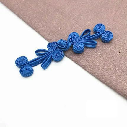 Paar handgefertigte chinesische Froschverschlussknöpfe Knotenverschluss zum Nähen von Cheongsam-Tang-Anzügen Schmetterlingsschnalle DIY Stoffknopf-E Paar handgefertigte chinesische Froschverschlussknöpfe Knotenverschluss zum Nähen von Cheongsam-Tang-Anzügen Schmetterlingsschnalle DIY Stoffknopf-E von QPFNEI