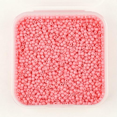 Rosa Farbe 2 mm Tschechische Glasperlen Boxed Beads Zubehör für BOHO Schmuckherstellung DIY Armband Material Lieferant 4000 Stück/Box-Farbe 7-1 Box ca. 4000 Stück Rosa Farbe 2 mm Tschechische Glasperlen Boxed Beads Zubehör für BOHO Schmuckherstellung DIY Armband Material Lieferant 4000 Stück/Box-Farbe 7-1 Box ca. 4000 Stück von QPFNEI