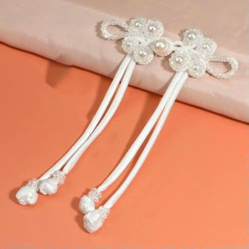 Stoff im chinesischen Stil Quaste Platte Schnalle Langer Schwanz Handperlen Dekorative Knöpfe National Tide DIY Kleidung Chinesischer Knotenknopf-8 Stoff im chinesischen Stil Quaste Platte Schnalle Langer Schwanz Handperlen Dekorative Knöpfe National Tide DIY Kleidung Chinesischer Knotenknopf-8 von QPFNEI