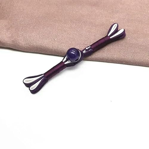 Stoffknopf aus Jadeperlenimitat, chinesische Froschverschlussknöpfe, Knotenverschluss, dekorativer Cheongsam, 5 Paar, 20–8 cm Stoffknopf aus Jadeperlenimitat, chinesische Froschverschlussknöpfe, Knotenverschluss, dekorativer Cheongsam, 5 Paar, 20–8 cm von QPFNEI