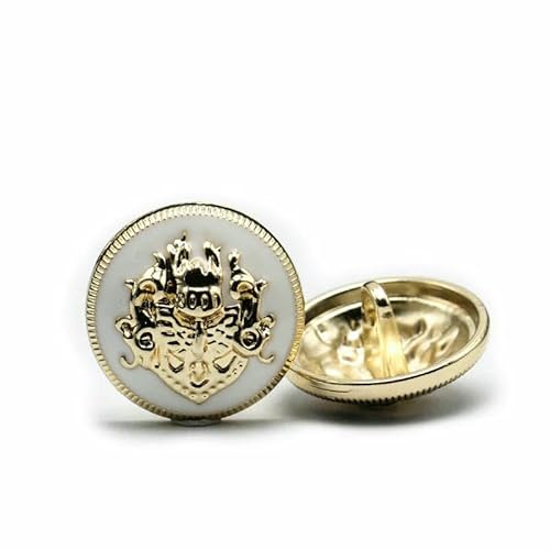 Stück 10–28 mm goldene Metallknöpfe, Kleidungsstück, Mantel, Nähzubehör, Knöpfe für Kleidung, Basteln, schwarzer Punkt, Ölknopf, Punkt, Ölknopf, 10–28 mm Stück 10–28 mm goldene Metallknöpfe, Kleidungsstück, Mantel, Nähzubehör, Knöpfe für Kleidung, Basteln, schwarzer Punkt, Ölknopf, Punkt, Ölknopf, 10–28 mm von QPFNEI