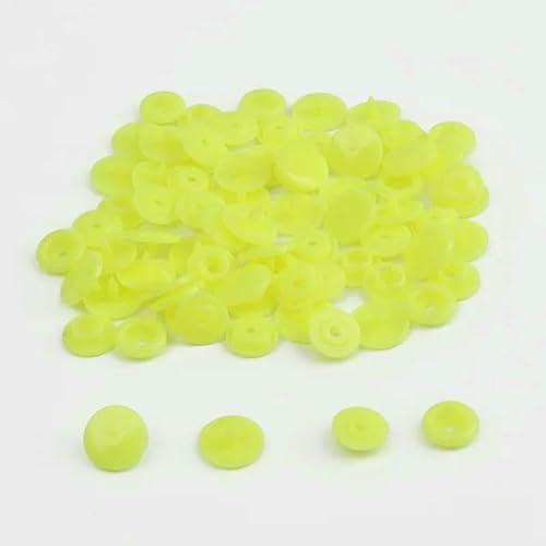 T5 Druckknöpfe, 20/50/100/150 Sets, Taschenordner, dunkle Schnalle, Knopf, Harz, Kleidungszubehör für Babykleidung, fluoreszierendes Gelb, 50 Sets T5 Druckknöpfe, 20/50/100/150 Sets, Taschenordner, dunkle Schnalle, Knopf, Harz, Kleidungszubehör für Babykleidung, fluoreszierendes Gelb, 50 Sets von QPFNEI