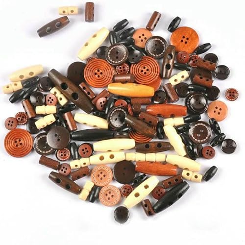 Vintage Gemischte Malerei Holzknöpfe zum Basteln Scrapbooking Nähen Kleidung Knopf DIY Kinderbekleidung Zubehör 15-35mm M1893-mt1894-20Stk Vintage Gemischte Malerei Holzknöpfe zum Basteln Scrapbooking Nähen Kleidung Knopf DIY Kinderbekleidung Zubehör 15-35mm M1893-mt1894-20Stk von QPFNEI