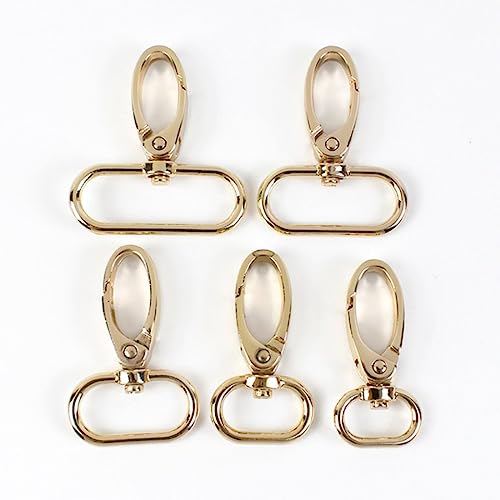QQLADY 10/20 stücke 20/25/32/38mm Metall Taschen Schnallen Karabinerverschluss Kragen Karabiner Snap Haken DIY Schlüsselanhänger Tasche Teil Zubehör QQLADY 10/20 stücke 20/25/32/38mm Metall Taschen Schnallen Karabinerverschluss Kragen Karabiner Snap Haken DIY Schlüsselanhänger Tasche Teil Zubehör von QQLADY