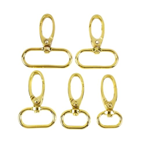 QQLADY 10/20 stücke 20/25/32/38mm Metall Taschen Schnallen Karabinerverschluss Kragen Karabiner Snap Haken DIY Schlüsselanhänger Tasche Teil Zubehör QQLADY 10/20 stücke 20/25/32/38mm Metall Taschen Schnallen Karabinerverschluss Kragen Karabiner Snap Haken DIY Schlüsselanhänger Tasche Teil Zubehör von QQLADY