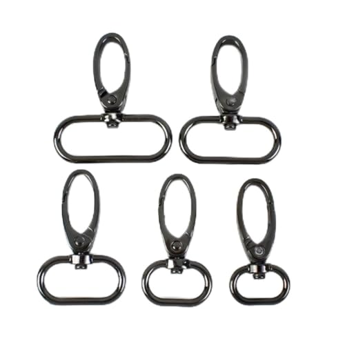 QQLADY 10/20 stücke 20/25/32/38mm Metall Taschen Schnallen Karabinerverschluss Kragen Karabiner Snap Haken DIY Schlüsselanhänger Tasche Teil Zubehör QQLADY 10/20 stücke 20/25/32/38mm Metall Taschen Schnallen Karabinerverschluss Kragen Karabiner Snap Haken DIY Schlüsselanhänger Tasche Teil Zubehör von QQLADY