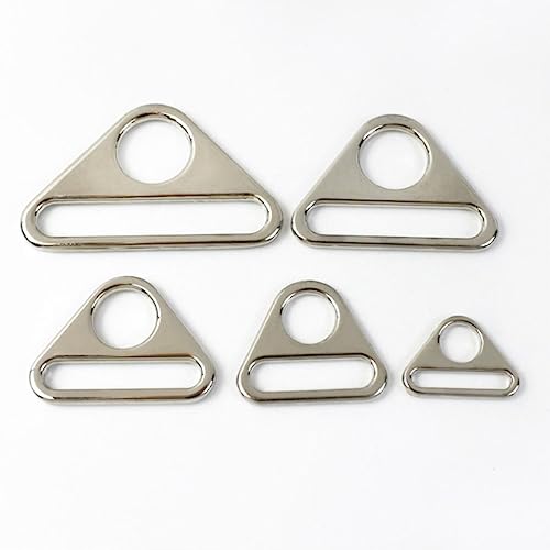QQLADY 20 Stück 20/25/32/38/50 mm Metallschnalle Taschengurt Ringschnallen Einstellverschlüsse Bikini-BH Anti-Rutsch-Haken DIY Hardware-Zubehör QQLADY 20 Stück 20/25/32/38/50 mm Metallschnalle Taschengurt Ringschnallen Einstellverschlüsse Bikini-BH Anti-Rutsch-Haken DIY Hardware-Zubehör von QQLADY