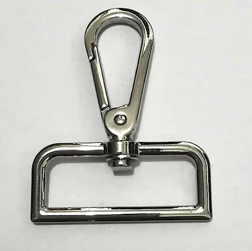 QQLADY 4 Stück Koffer und Tasche, Zinklegierung, Hardware-Beschläge, Metall-Hakenschnalle QQLADY 4 Stück Koffer und Tasche, Zinklegierung, Hardware-Beschläge, Metall-Hakenschnalle von QQLADY