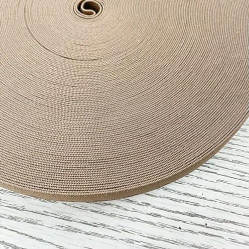 QQLADY 5/10 Yards 20 mm mit Loch-Gummibändern, Knopfloch-Strick-Gummibänder, Bändchenband, buntes Drahtgewebe, DIY-Nähzubehör QQLADY 5/10 Yards 20 mm mit Loch-Gummibändern, Knopfloch-Strick-Gummibänder, Bändchenband, buntes Drahtgewebe, DIY-Nähzubehör von QQLADY