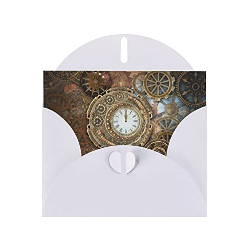 Rusty Steampunk Clock Dankeskarten, Geburtstagskarten, Valentinstagskarten, Gedenkkarten und Partyeinladungen. Rusty Steampunk Clock Dankeskarten, Geburtstagskarten, Valentinstagskarten, Gedenkkarten und Partyeinladungen. von QQLADY