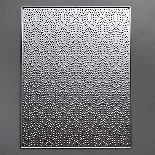 2024–2025 Stempel- und Stanzset, Stanzformen for die Kartengestaltung, Scrapbook-Set, Blumenhintergrund, Metall-Stanzformen for die Kartengestaltung, Prägepapier, Fotoalbum, Stempel, Bastelvorlagen, F von QQYDZSW