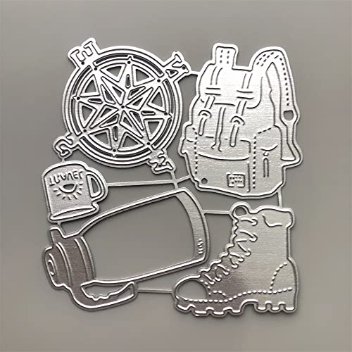 2024–2025 Stempel- und Stanzset, Stanzformen for die Kartengestaltung, Scrapbook-Set, Rucksack, Schuhe, Metall-Stanzformen for die Kartengestaltung, Prägepapier, Fotoalbum, Stempel, Bastelvorlagen, Gu 2024–2025 Stempel- und Stanzset, Stanzformen for die Kartengestaltung, Scrapbook-Set, Rucksack, Schuhe, Metall-Stanzformen for die Kartengestaltung, Prägepapier, Fotoalbum, Stempel, Bastelvorlagen, Gu von QQYDZSW