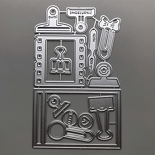 2024–2025 Stempel- und Stanzset, Stanzformen for die Kartengestaltung, Scrapbook-Set, Schulbedarf, Metall-Stanzformen for die Kartengestaltung, Prägepapier, Fotoalbum, Stempel, Bastelvorlagen, Formsch 2024–2025 Stempel- und Stanzset, Stanzformen for die Kartengestaltung, Scrapbook-Set, Schulbedarf, Metall-Stanzformen for die Kartengestaltung, Prägepapier, Fotoalbum, Stempel, Bastelvorlagen, Formsch von QQYDZSW