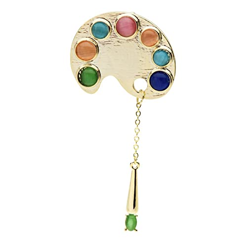 QQYDZSW Erstellte Brosche, modische Anstecknadel, Broschen und Anstecknadeln for Damen, Zeichenbrett-Broschen for Damen, Legierung, spezielles Design, Büro, lässige Broschennadeln QQYDZSW Erstellte Brosche, modische Anstecknadel, Broschen und Anstecknadeln for Damen, Zeichenbrett-Broschen for Damen, Legierung, spezielles Design, Büro, lässige Broschennadeln von QQYDZSW