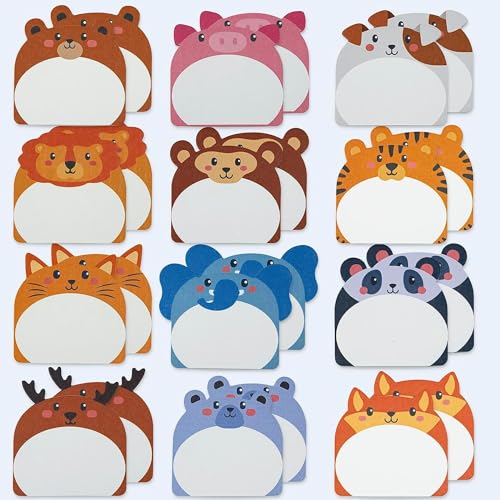 QRKPVHD Haftnotizen Cartoon Tiere Haftnotizen Klebezettel,Kleine Haftnotizen Kinder, Haftnotizen Klebezettel,Kawaii Schulsachen,Notizblock Klein,TierföRmiger Haftnotizblock Ideal FüR BüRo QRKPVHD Haftnotizen Cartoon Tiere Haftnotizen Klebezettel,Kleine Haftnotizen Kinder, Haftnotizen Klebezettel,Kawaii Schulsachen,Notizblock Klein,TierföRmiger Haftnotizblock Ideal FüR BüRo von QRKPVHD