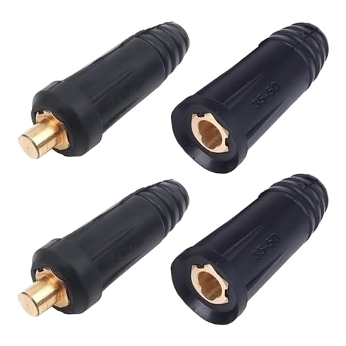 2Pack Schweißkabel Joint Schnell Stecker DKJ35-50 DKL35-50 Für AWG Drähte Schnelle Steckdose 200Amp 300Amp Stecker 2Pack Schweißkabel Joint Schnell Stecker DKJ35-50 DKL35-50 Für AWG Drähte Schnelle Steckdose 200Amp 300Amp Stecker von QRONCES