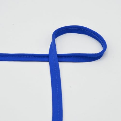 Paspelband Jersey | Jerseypaspel | 10mm breit | viele Farben | Länge ab 1m | Meterware (royal) von QT